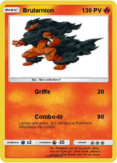 Pokemon Brularnion