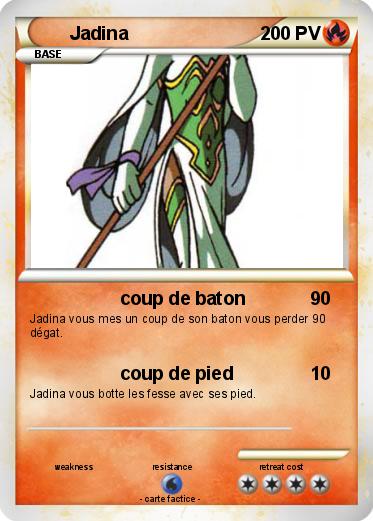 Pokemon Jadina