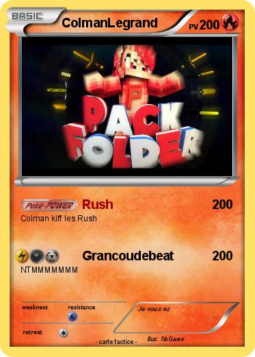 Pokemon ColmanLegrand