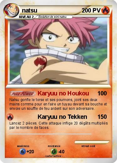 Pokemon natsu
