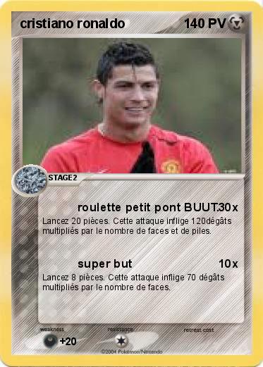 Pokemon cristiano ronaldo