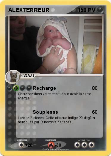 Pokemon ALEXTERREUR