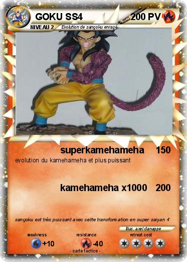 Pokemon GOKU SS4