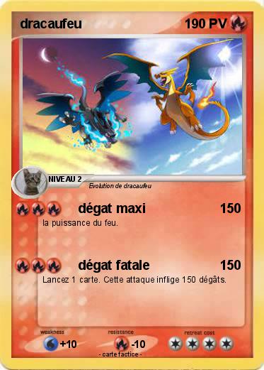 Pokemon dracaufeu