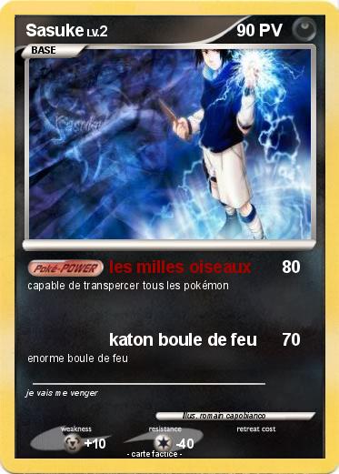 Pokemon Sasuke