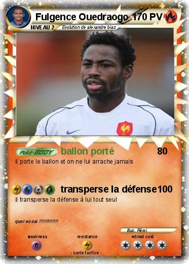 Pokemon Fulgence Ouedraogo