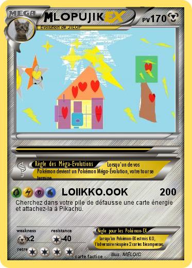 Pokemon LOPUJIK