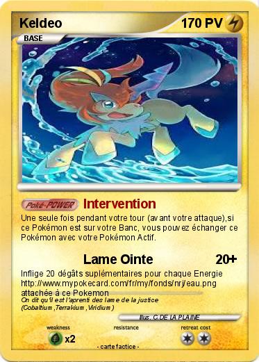 Pokemon Keldeo