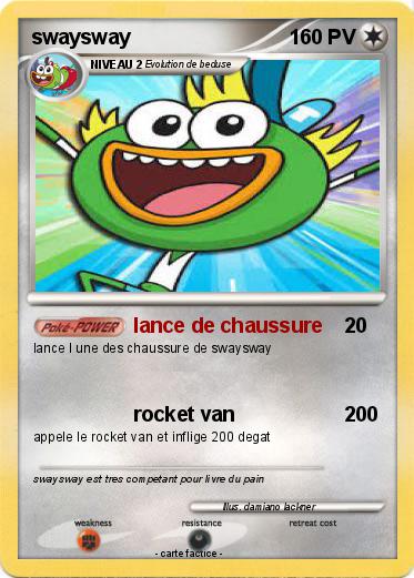 Pokemon swaysway