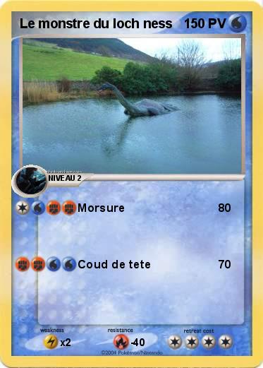 Pokemon Le monstre du loch ness