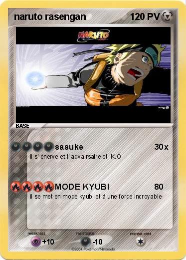 Pokemon naruto rasengan