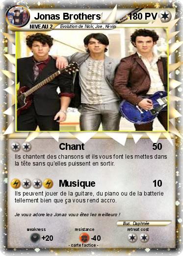 Pokemon Jonas Brothers