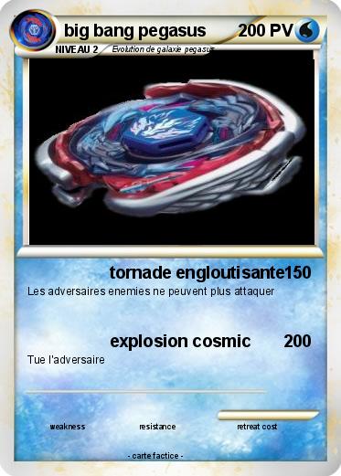 Pokemon big bang pegasus
