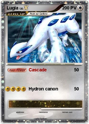 Pokemon Lugia