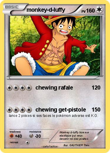 Pokemon monkey-d-luffy