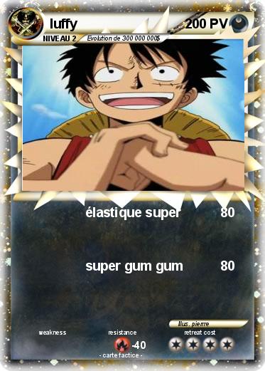 Pokemon luffy