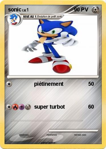 Pokemon sonic