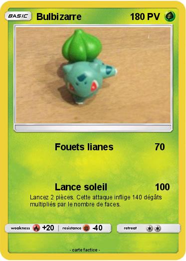 Pokemon Bulbizarre