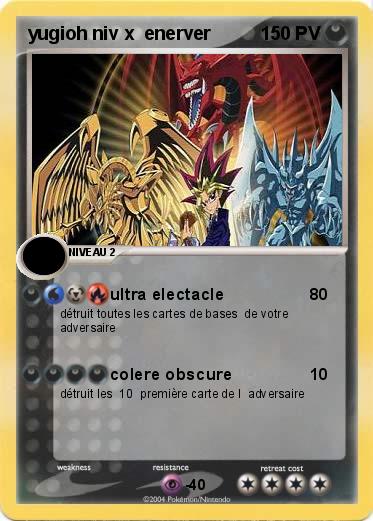 Pokemon yugioh niv x  enerver