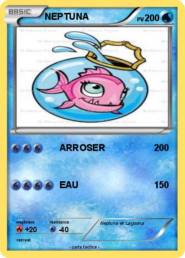 Pokemon NEPTUNA