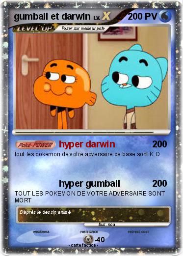 Pokemon gumball et darwin