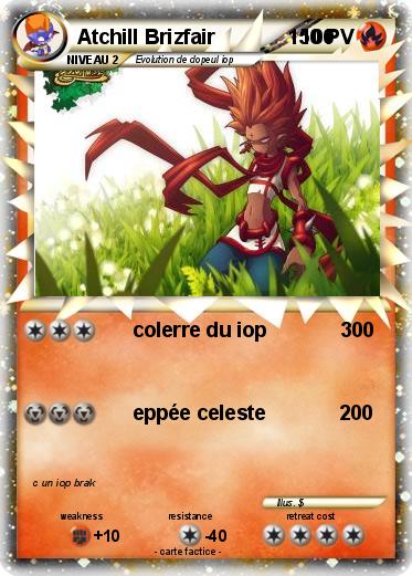 Pokemon Atchill Brizfair               100