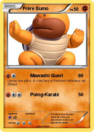Pokemon Frère Sumo