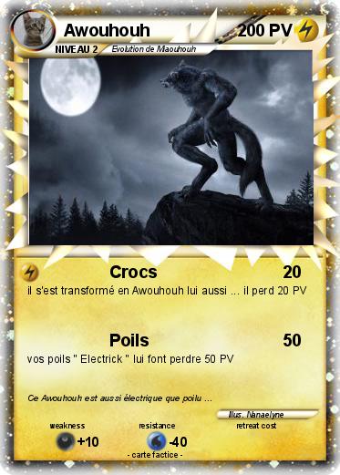 Pokemon Awouhouh