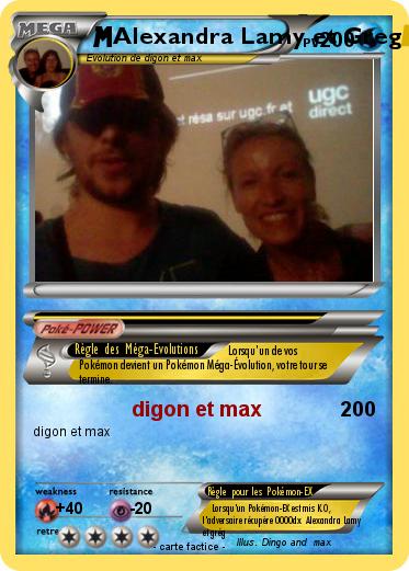 Pokemon Alexandra Lamy et Greg