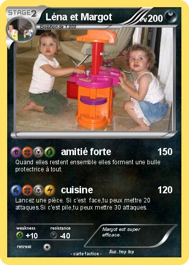 Pokemon Léna et Margot