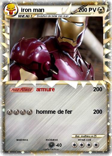 Pokemon iron man