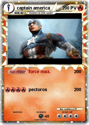 Pokemon captain america