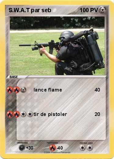 Pokemon S.W.A.T par seb
