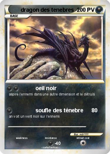 Pokemon dragon des tenebres