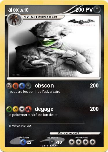 Pokemon alox