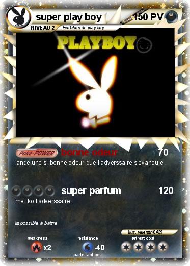 Pokemon super play boy