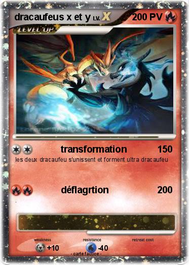 Pokemon dracaufeus x et y