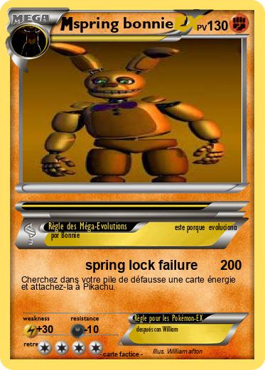 Pokemon spring bonnie