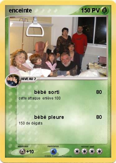Pokemon enceinte