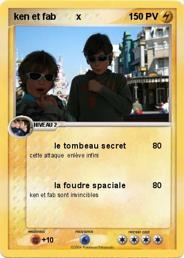 Pokemon ken et fab        x