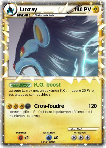 Pokemon Luxray