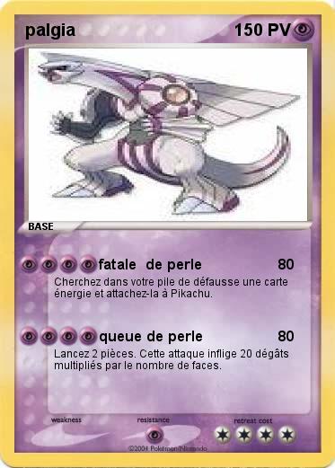 Pokemon palgia