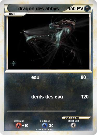 Pokemon dragon des abbys
