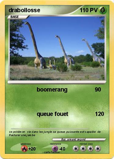 Pokemon drabollosse