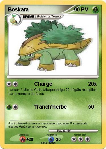 Pokemon Boskara