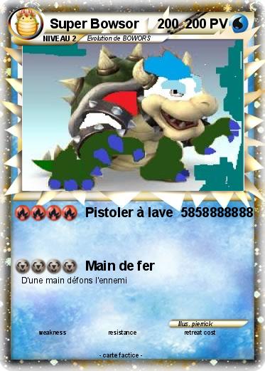 Pokemon Super Bowsor     200