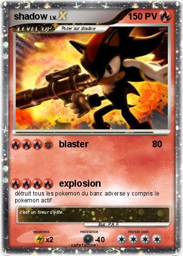 Pokemon shadow