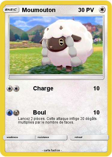 Pokemon Moumouton