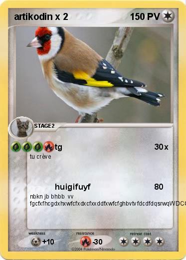 Pokemon artikodin x 2