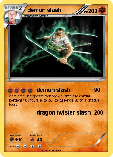 Pokemon demon slash